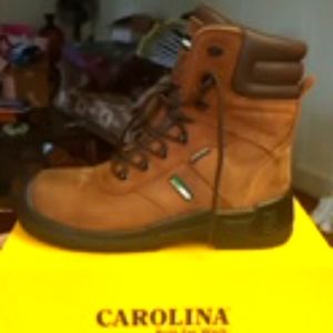 Steel toe boots. new